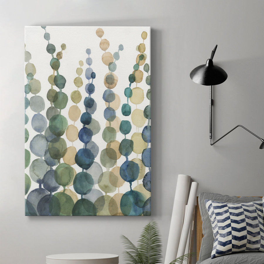 Pompom Botanical I - Wrapped Canvas Painting